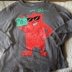 Boys 3t long sleeve shirt